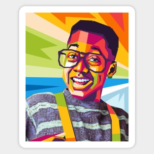 steve urkel Sticker